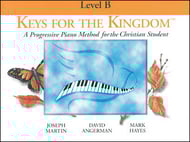 cover Keys for the Kingdom, Level B piano sheet music cover